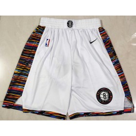Homme Basket Brooklyn Nets Shorts Nike City Edition M001 Swingman